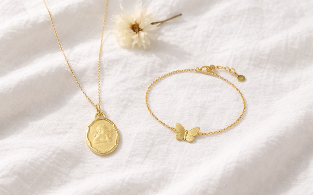 Bijoux de baptême : guide pour choisir le cadeau parfait