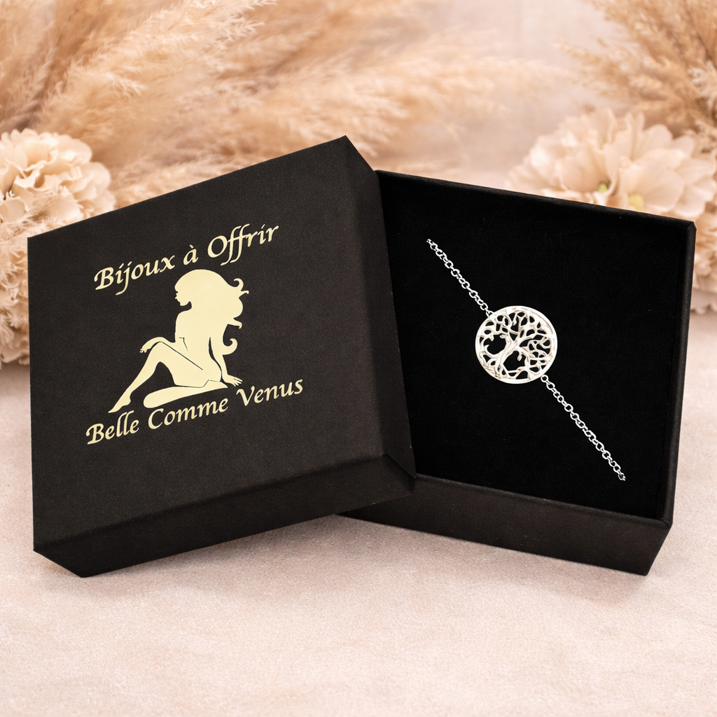 Bijoux hypoallergéniques argent 925 et plaqué or Belle Comme Venus