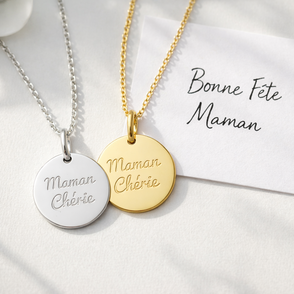 Idées cadeaux bijoux Fête des Mères 2026 en argent 925 et plaqué or – Belle Comme Venus