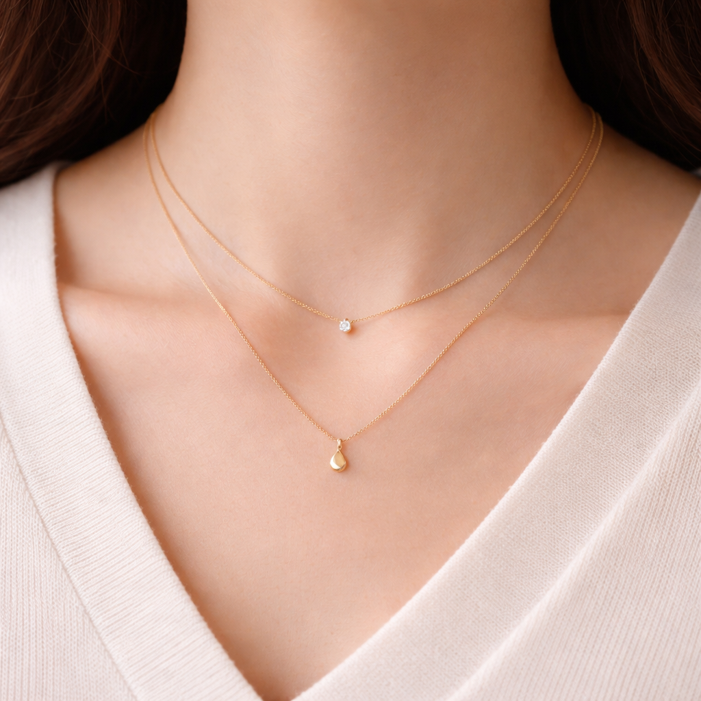 Longueur collier femme 42 à 45cm – la longueur idéale selon Belle Comme Venus