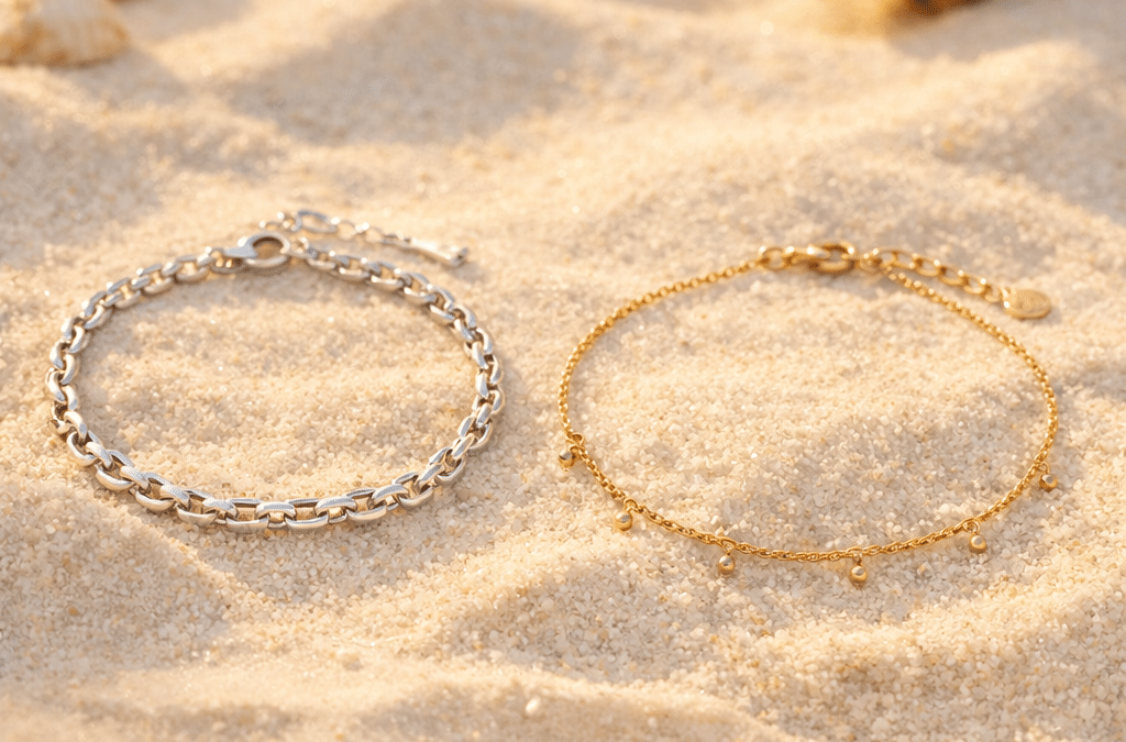 Bijoux et chaleur : comment protéger ses bijoux en été ?