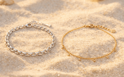 Bijoux et chaleur : comment protéger ses bijoux en été ?
