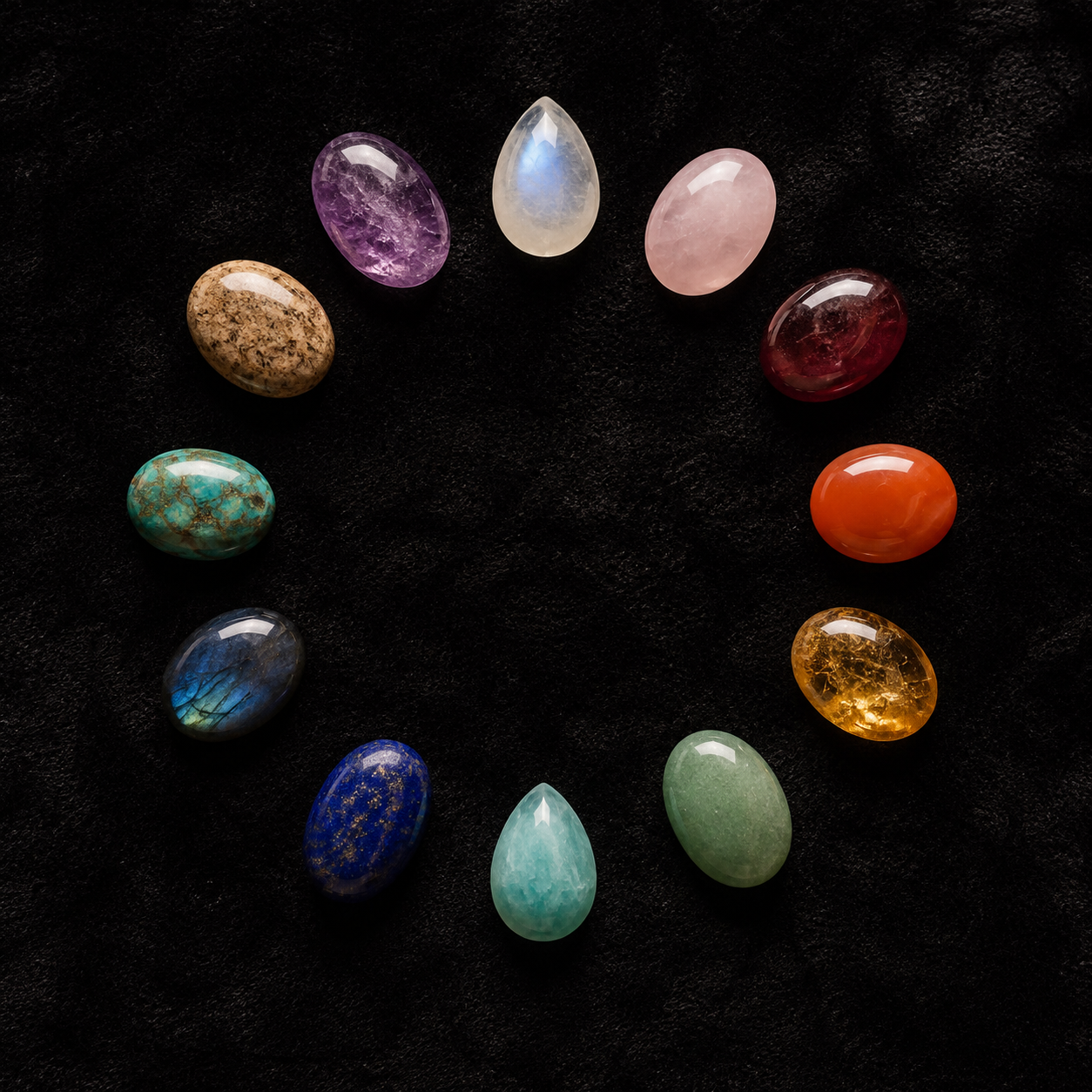 Guide des 12 pierres de naissance par mois - bijoux femme argent et plaqué or